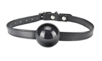 Кляп с силиконовым шариком Silicone Ball Gag