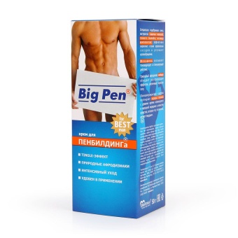 Крем для увеличения члена Big Pen - 50 гр