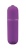 Вибропуля ShotsToys Power Bullet фиолетовая- 6,2 см
