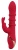Красный вибратор-кролик с 3 подвижными кольцами Rabbit Vibrator with 3 Moving Rings - 23,7 см. Красный вибратор-кролик с 3 подвижными кольцами Rabbit Vibrator with 3 Moving Rings - 23,7 см.