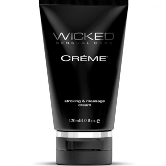 Крем для мастурбации Wicked Creme с ароматом кокоса и сладкого миндаля 120 мл