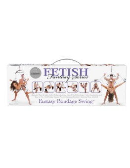 Секс-качели с фиксаторами Fantasy Bondage Swing