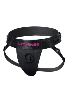 Черные универсальные трусики Lovense из спандекса