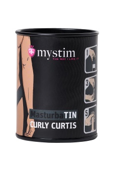 Мастурбатор Mystim Masturbatin Curly Curtis