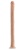 Телесный фаллоимитатор 19 Inch Long Realistic Dildo - 48,3 см.