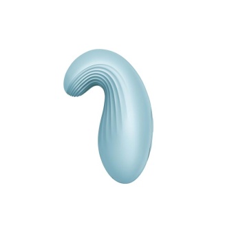 Клиторальный стимулятор Satisfyer Dipping Delight голубой