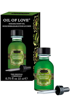 Согревающий гель KamaSutra Oil of Love The Original - 22 мл