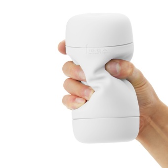 Мастурбатор мягкий Tenga Puffy Sugar White