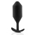 Утяжеленная анальная пробка для ношения b-Vibe Snug Plug 5 большая чёрная Утяжеленная анальная пробка для ношения b-Vibe Snug Plug 5 большая чёрная