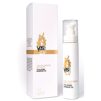Массажное масло YESforLOV Titillating Massage Oil 100 мл
