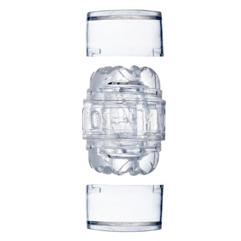 Сквозной мастурбатор Fleshlight Quickshot Vantage прозрачный