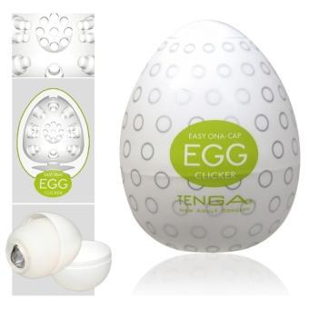 Мастурбатор яйцо Tenga Egg Clicker