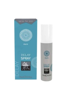 Пролонгирующий мужской спрей Shiatsu Delay Spray - 15 мл
