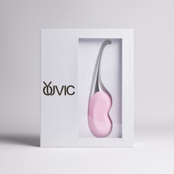 ибратор для клитора и внешних эрогенных зон Youvic розовый