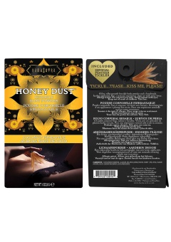 Ароматная пудра для тела KamaSutra Honey Dust Coconut Pineapple Ананас и кокос - 28 гр