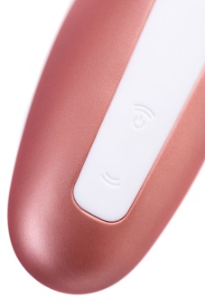 Вакуумный стимулятор Satisfyer Love Breeze бронзовый