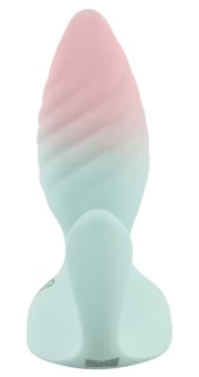 Анальная пробка JUVELA RC Butt Plug с пультом ДУ - 11,5 см.