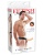Реалистичный фаллопротез Pipedream Hollow Strap-on телесный - 19 см