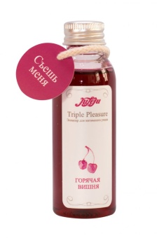 Эликсир Triple Pleasure Горячая вишня - 65 гр.