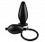 Анальная пробка расширитель Pipedream Anal Fantasy Collection Inflatable Silicone Plug черная - 10,8 см