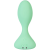 Анальная пробка с вибрацией Satisfyer Trendsetter с приложением зеленая