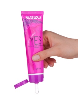 Согревающий лубрикант на водной основе Egzo Yes - 100 мл Согревающий лубрикант на водной основе Egzo Yes - 100 мл