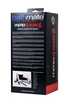 Прозрачная гидропомпа Bathmate HydroXtreme5