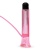 Розовый вакуумный стимулятор для клитора с вибрацией Vibrating Clitoral Pump with Quick Release