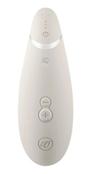 Бесконтактный клиторальный стимулятор Womanizer Premium 2 серый