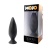 Анальная пробка Mojo Spades Large Butt Plug большая чёрная Анальная пробка Mojo Spades Large Butt Plug большая чёрная
