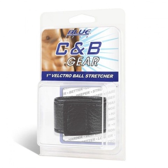 Кожаное кольцо на липучке Velcro Ball Stretcher