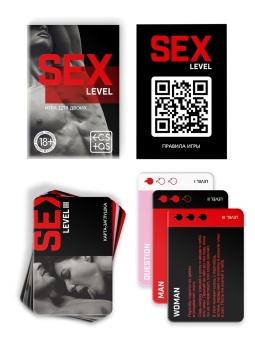 Настольная игра для двоих Sex Level