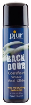Концентрированный анальный лубрикант Pjur Back Door Comfort Water Anal Glide - 250 мл
