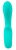 Бирюзовый вибратор NAIRA Dual Heads Vibrator - 17,5 см. Бирюзовый вибратор NAIRA Dual Heads Vibrator - 17,5 см.