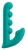 Зеленый вибратор SYLORA Unique Beads Vibrator - 17 см. Зеленый вибратор SYLORA Unique Beads Vibrator - 17 см.