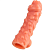 Насадка с крупными бугорками и отверстием для мошонки Kokos Cock Sleeve CS003-M