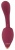 Малиновый вибратор с подвижными язычками 2 Function Vibrator - 20,6 см. Малиновый вибратор с подвижными язычками 2 Function Vibrator - 20,6 см.