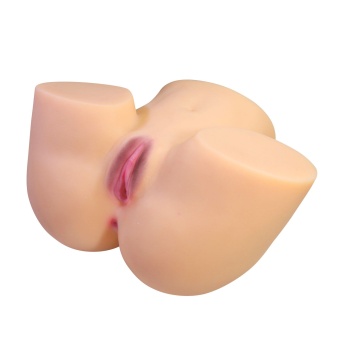 Телесный мастурбатор Liora с 2 любовными тоннелями