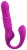 Лиловый вибратор 3 Function Vibrator с функцией фрикций и постукиванием Лиловый вибратор 3 Function Vibrator с функцией фрикций и постукиванием