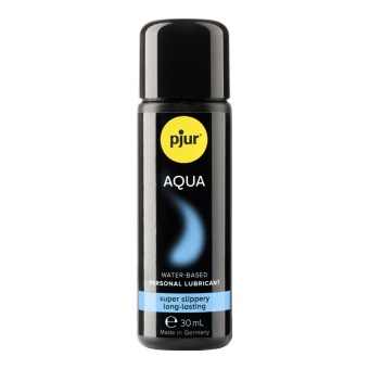 Увлажняющий лубрикант Pjur Aqua на водной основе 30мл