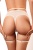 Полупрозрачные трусики и тонкий пояс Amor El с гартерами