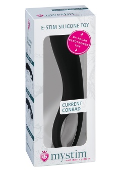 Фаллоимитатор для электростимуляции Mystim Current Conrad eStim- 22 см