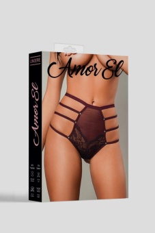 Трусики Amor El с высокой посадкой