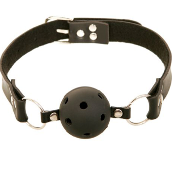 Кляп с отверстиями Breathable Ball Gag