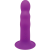 Вибратор с присоской Hitsens 3 Vibe фиолетовый 16 см