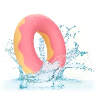 Эрекционное кольцо в форме пончика Dickin’ Donuts Silicone Donut Cock Ring