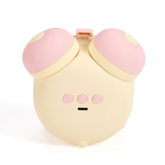 Умный стимулятор-будильник Naughty Clock с вакуумной стимуляцией и вибрацией