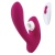 Бордовый вибратор для точки G с вакуум-волновой стимуляцией клитора Venus Бордовый вибратор для точки G с вакуум-волновой стимуляцией клитора Venus