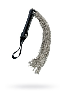 Флоггер из металлических цепей ToyFa Theatre - 53,5 см