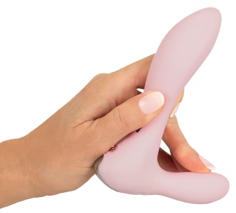 Розовый мини-вибратор CERYA Strong Mini Vibrator - 14 см.
